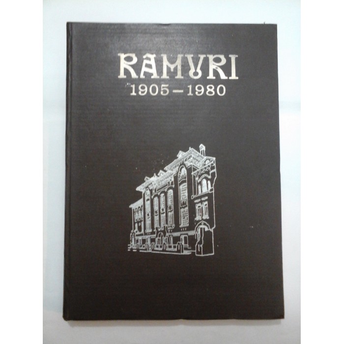  RAMURI  1905-1980 (cu semnatura lui MARIN SORESCU- Redactor Sef al revistei)